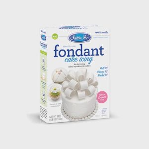 White Vanilla Fondant | 24oz. Box