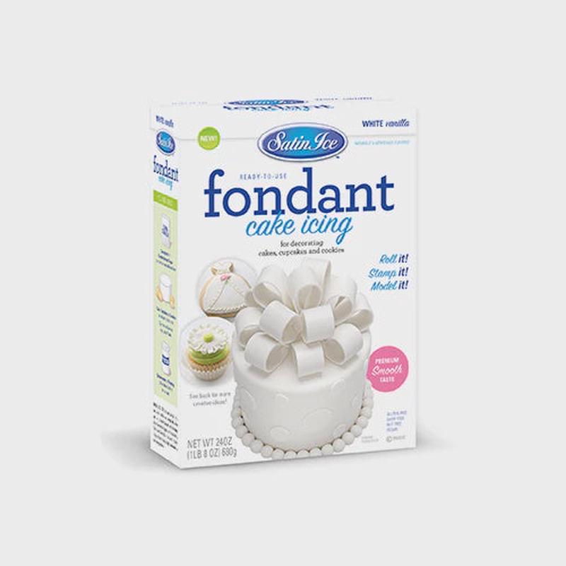 White Vanilla Fondant | 24oz. Box