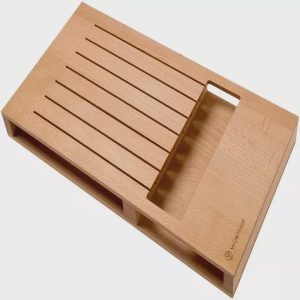 Wusthof Beech In-Drawer Knife Organiser