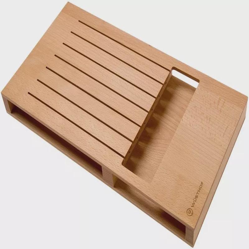 Wusthof Beech In-Drawer Knife Organiser