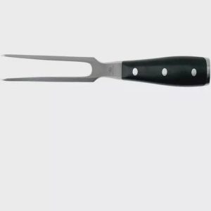 Wusthof Classic Ikon Straight Meat Fork, 16cm