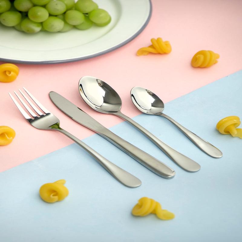 4 Piece Children's Cutlery Set