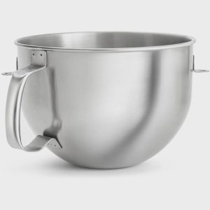 6 Quart Polished Stainless Steel Bowl