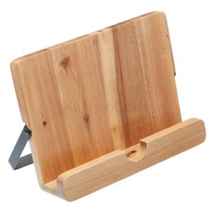 Acacia Wood Cookbook / Tablet Stand
