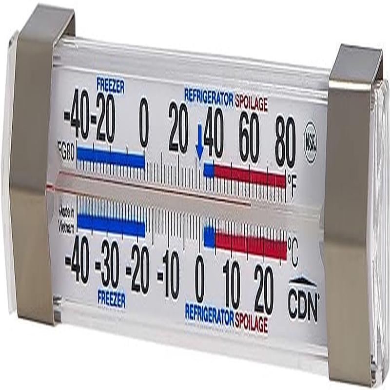 CDN Refrigerator/Freezer Professional Thermometer
