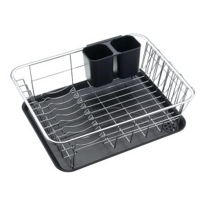 Chrome Plated Dish Drainer