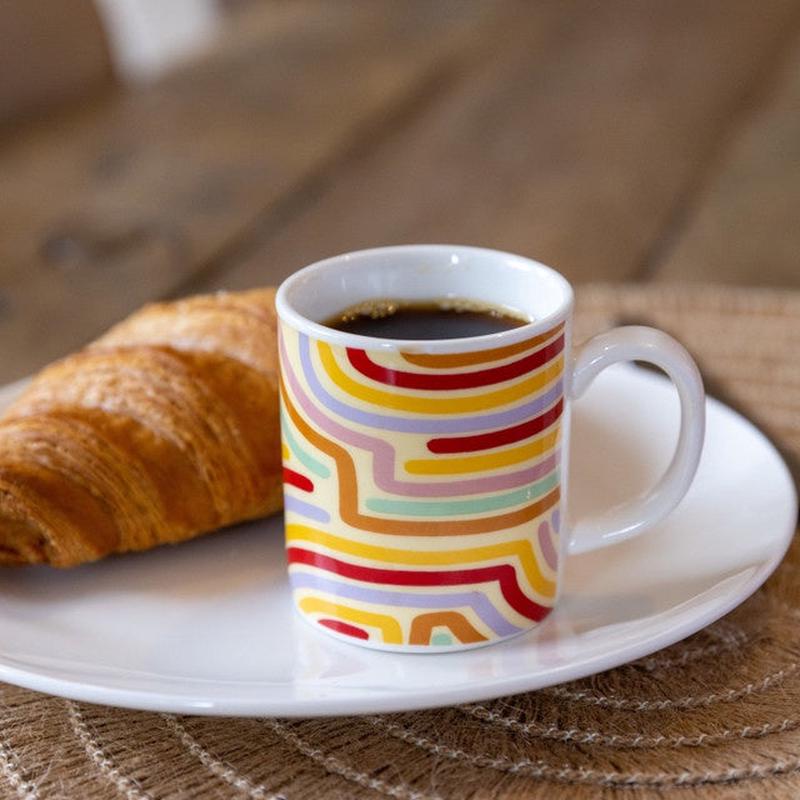 Espresso Mug Soleada Abstract Design