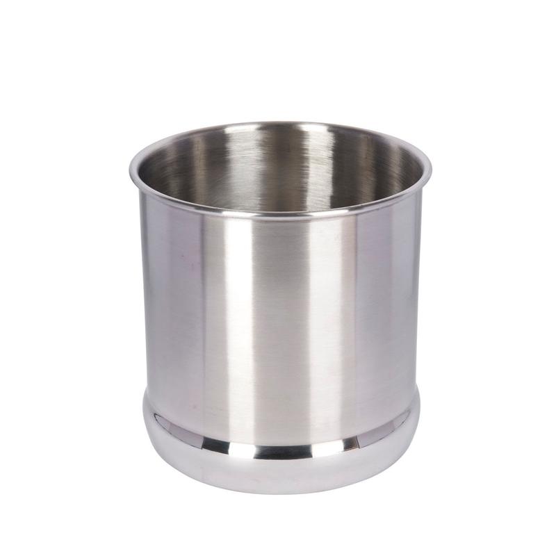 Extra Large Stainless Steel Utensil Holder