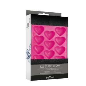 Flexible Heart Shape Ice Cube Tray