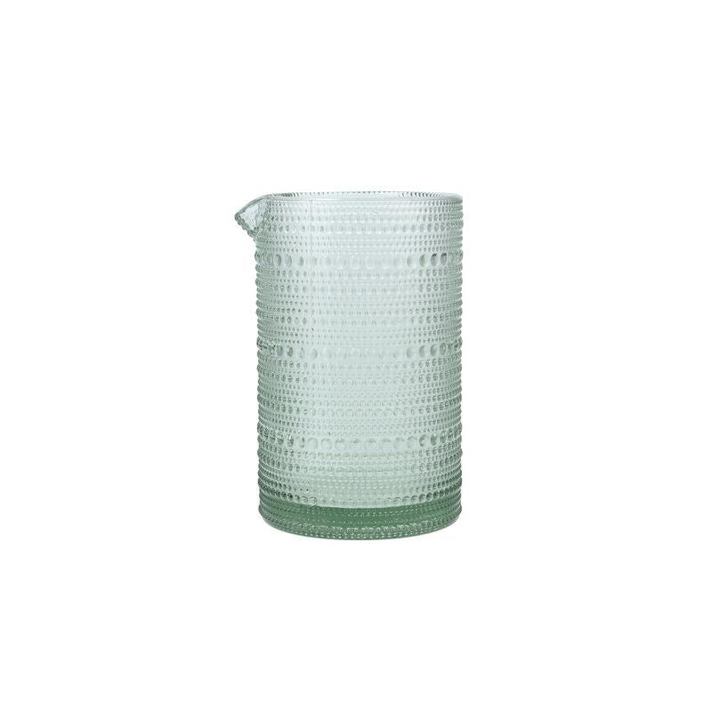 Jupiter Collection Mixing Glass, Sage