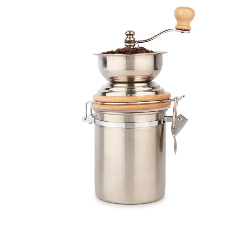 Manual Coffee Grinder | Stainless Steel