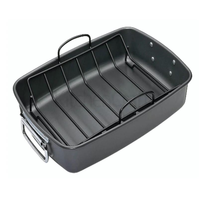 MasterClass Non-Stick Roasting Pan with Rack