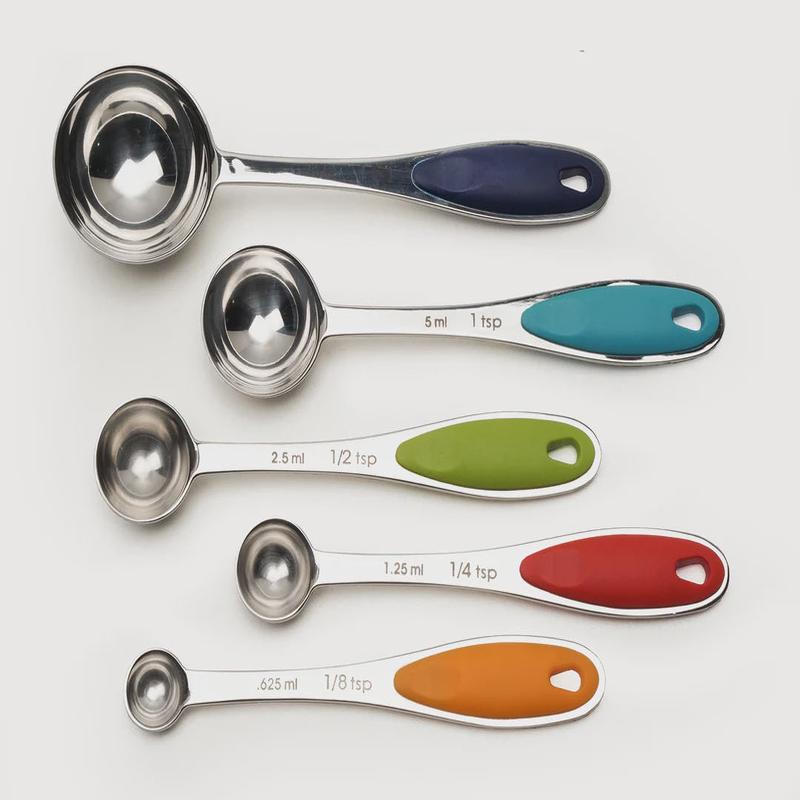Measuring Spoon // Color Handle Set Of 5