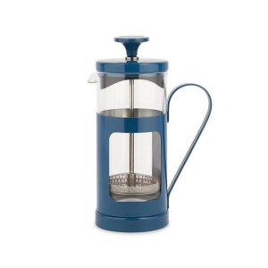 Monaco Cafetiere, 3-Cup, Navy Blue