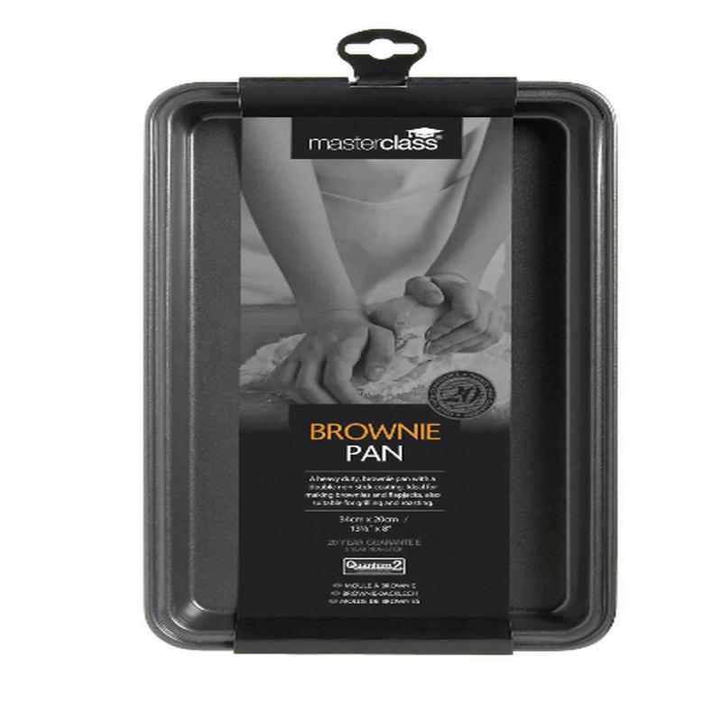 Non-Stick Brownie Pan 27cmx20cm