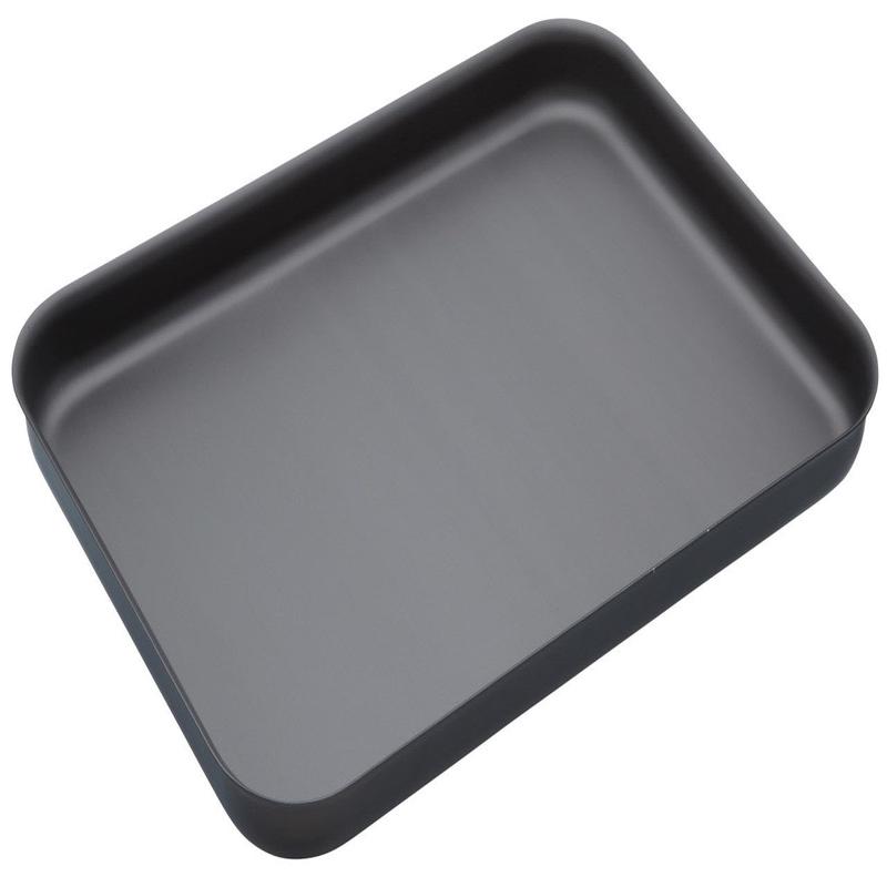 Non-Stick Hard Anodised Baking Pan, 42cm