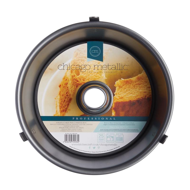 Non-Stick Two Piece Angel Cake Pan