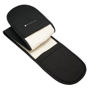 Professional Black Double Oven Glove | Black