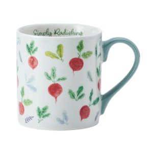 Radish Porcelain Mug, 280m