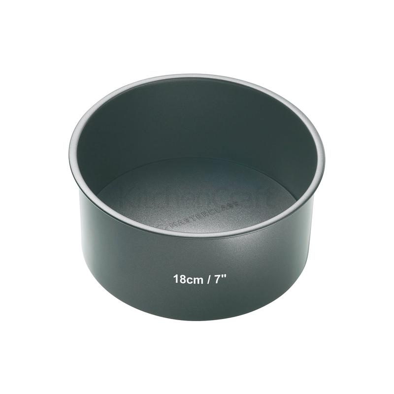 Round Loose Base Deep Cake Pan, 20cm
