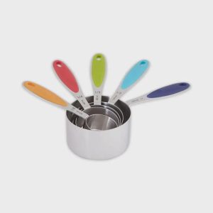 RSVP Endurance Colorful Measuring Cup Set