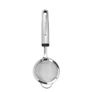 Soft Grip Stainless Steel Sieve, 8 cm