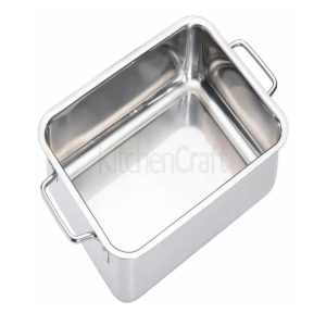 Stainless Steel Heavy Duty Roasting Pans, Various Sizes