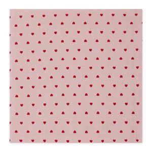 Sweet Hearts Printed Napkin