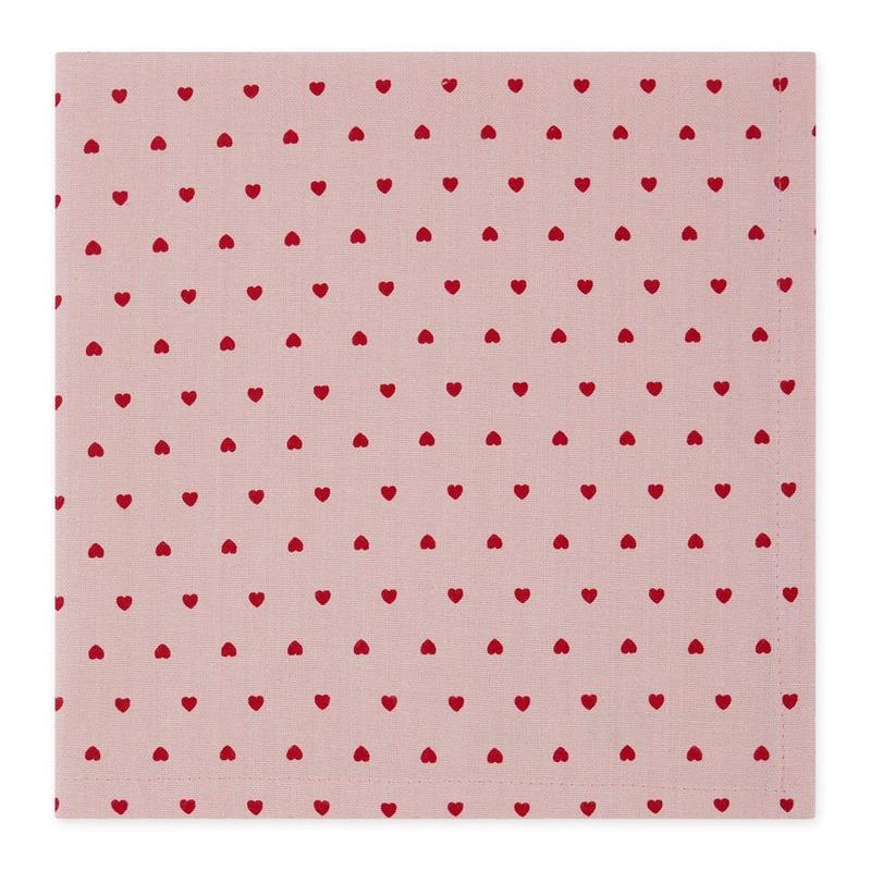 Sweet Hearts Printed Napkin