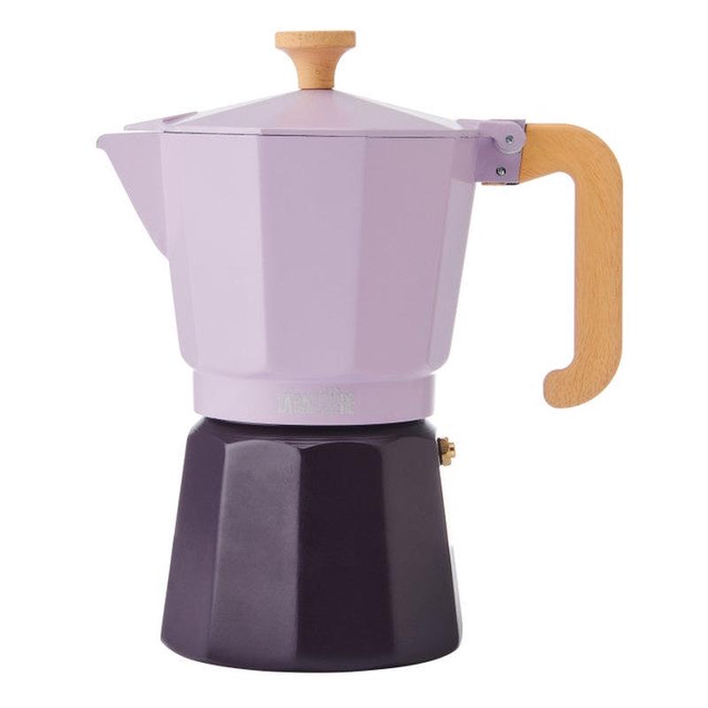 Venice 6 Cup Espresso Maker | Two Toned Purple