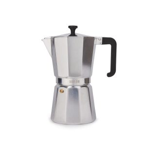 Venice Aluminium Espresso Maker, 12-Cup