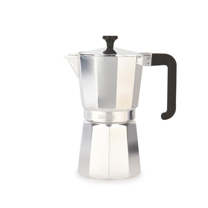 Venice Aluminium Espresso Maker, 9-Cup