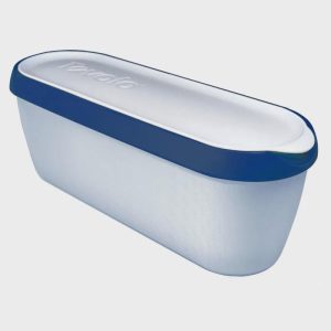1.5Qt. Glide-A-Scoop Ice Cream Tub | Deep Indigo