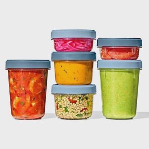 12-Piece Twist & Stack Container Set