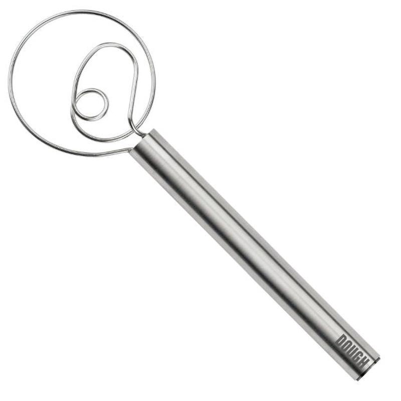 12" Stainless Steel Dough Whisk