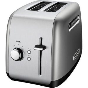 2-Slice Toaster, Contour Silver
