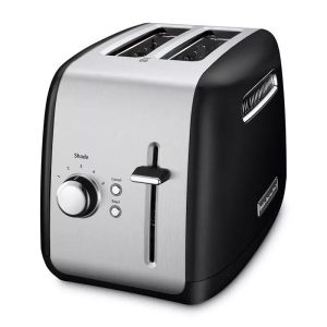 2-Slice Toaster, Onyx Black