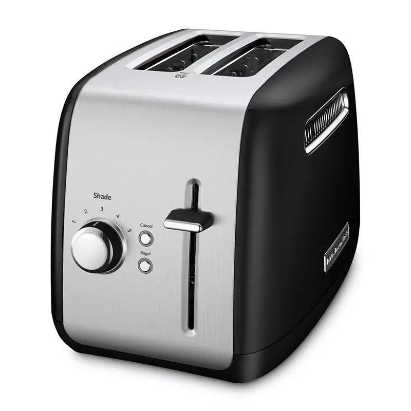 2-Slice Toaster, Onyx Black