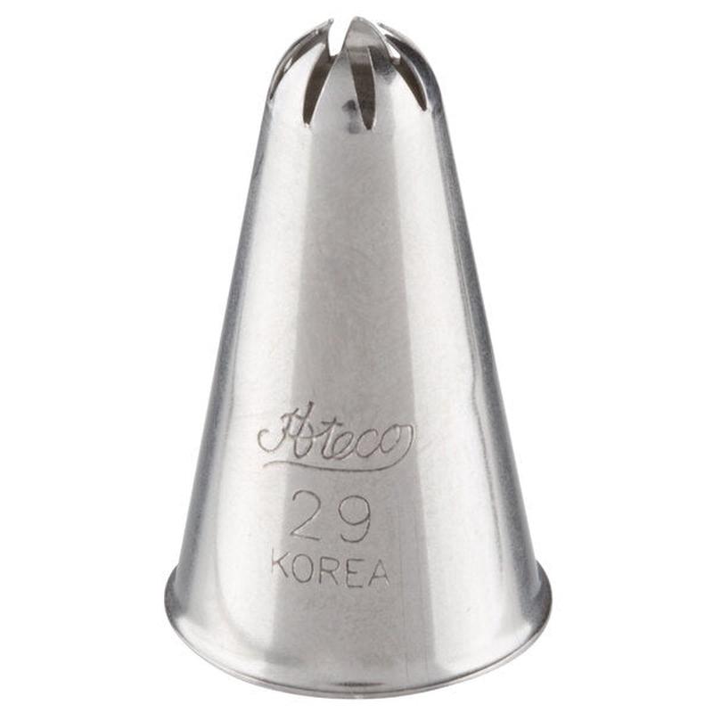 #29 Piping Tip Closed Star Tip