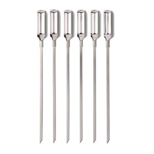 6-Piece Grilling Skewer Set