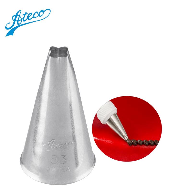 #83 Square Tip Piping Tip