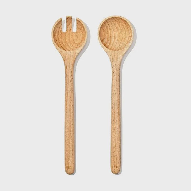 Beechwood Salad Servers | 2-Piece Set