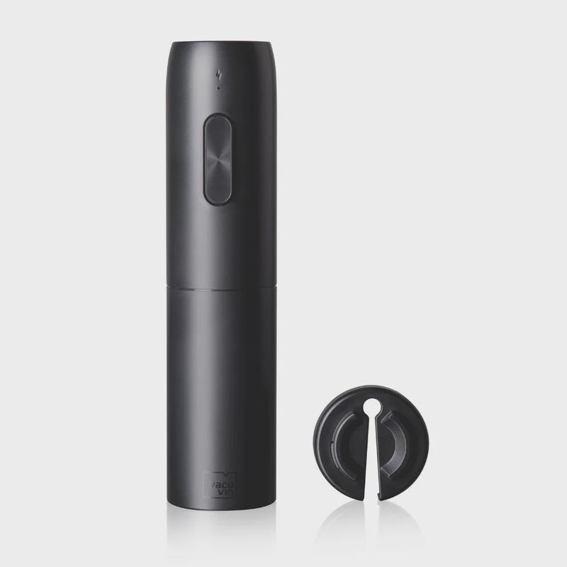 Black Electric Wine Opener