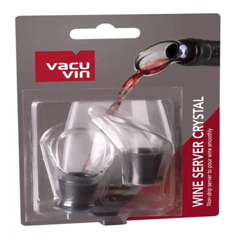 Crystal Wine Pourers