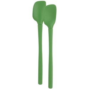 Flex-Core Mini Spat Spoon All Silicone Pesto