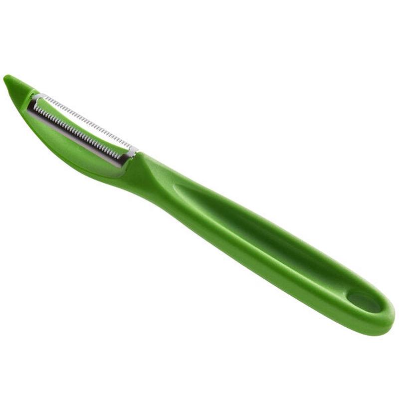 Green Straight Vegetable Peeler
