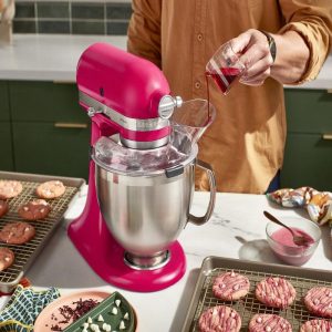 KitchenAid 5-Quart Artisan Mixer | Hibiscus