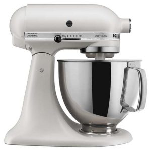 KitchenAid 5-Quart Artisan Mixer | Matte Milkshake