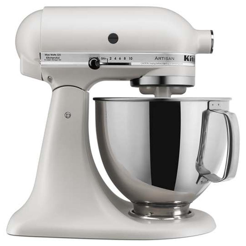 KitchenAid 5-Quart Artisan Mixer | Matte Milkshake