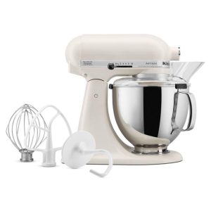 KitchenAid 5-Quart Artisan Mixer | Porcelain White